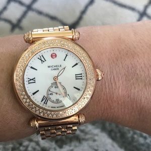 Michele Caber watch.